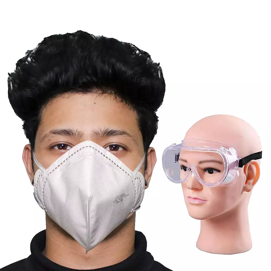 Buy ORILEY GC002366 Universal Unisex Goggle & VN95 Disposable Face
