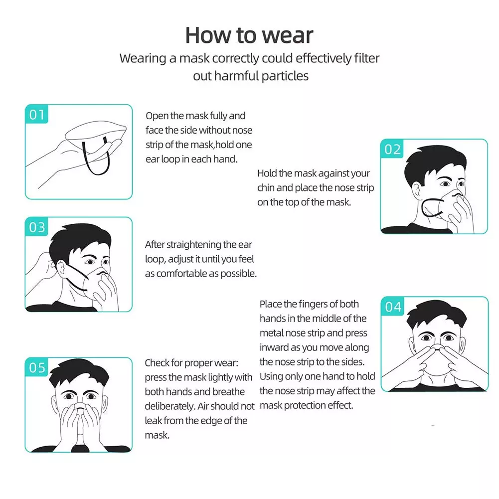 oriley-n95-5-layer-disposable-face-mask-with-nose-pin-and-earloop-cyan