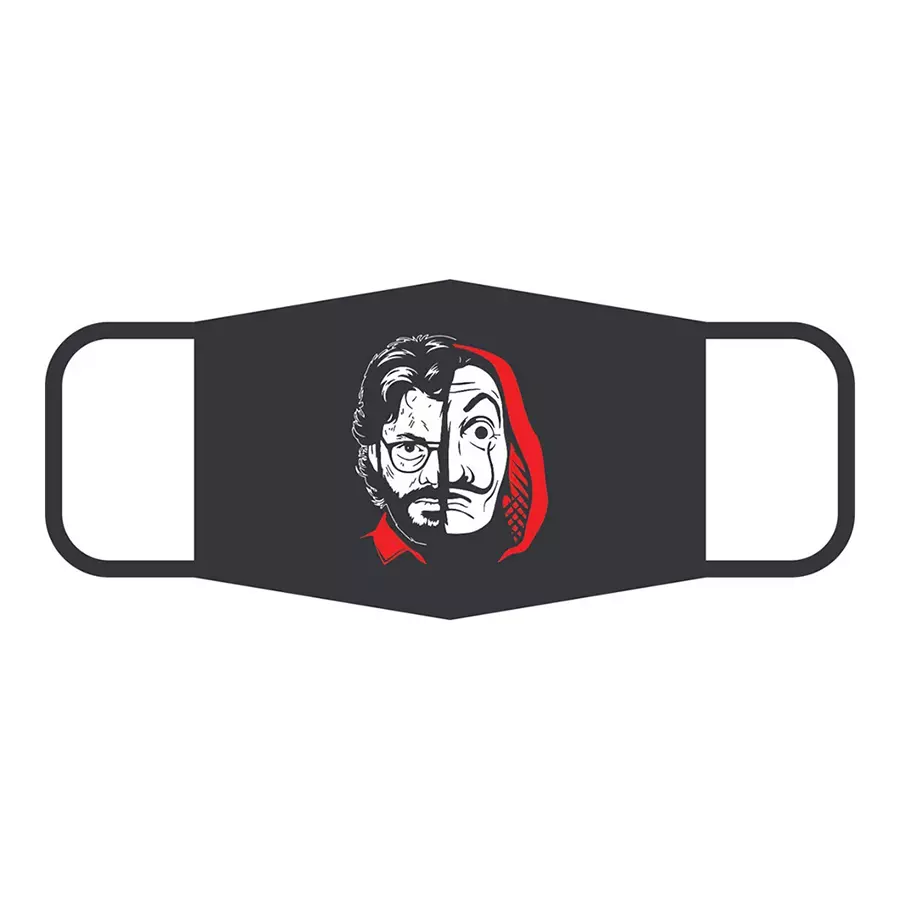 Zureni ORSF33 Reusable Cotton Face Mask (Pack of 10 Pcs)