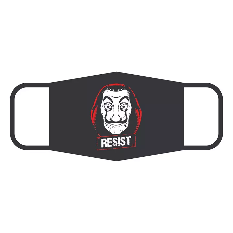 ORILEY OA5058 Universal Unisex Reusable Cotton Face Mask Joker design (Pack of 10)