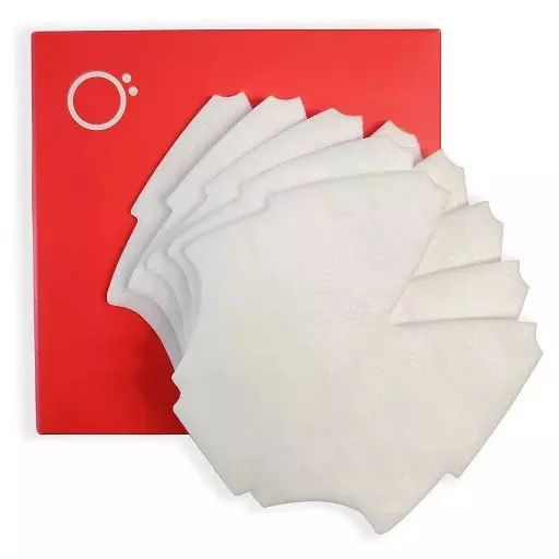 GENERIC O2 Curve Electrostatic Filters (Pack 5 Pcs)
