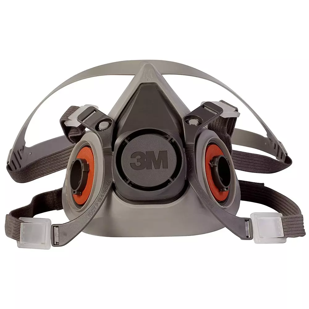 3M 6200 Grey Half Facepiece Reusable Respirator