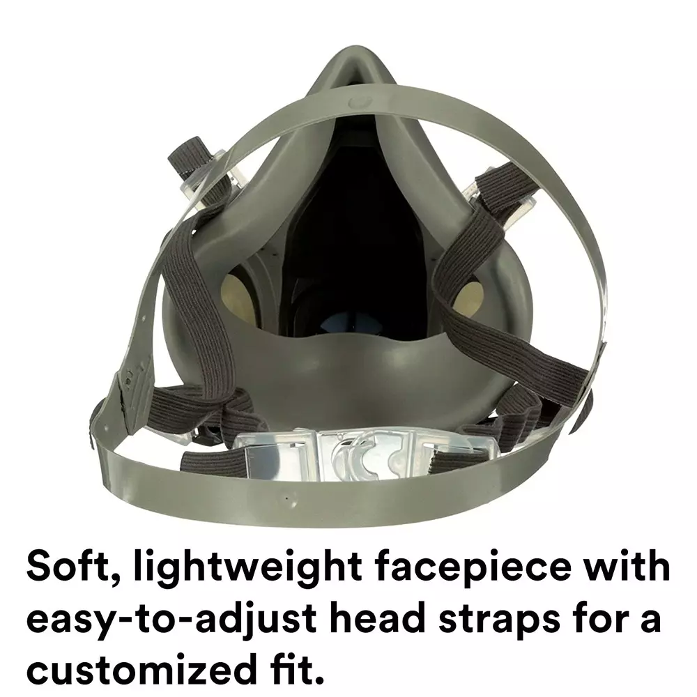 3M 6200 Grey Half Facepiece Reusable Respirator