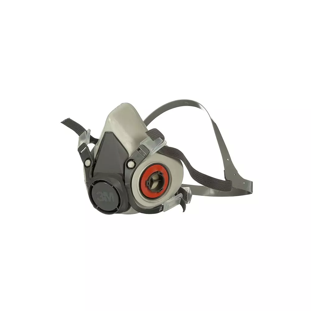 3M 6200 Grey Half Facepiece Reusable Respirator