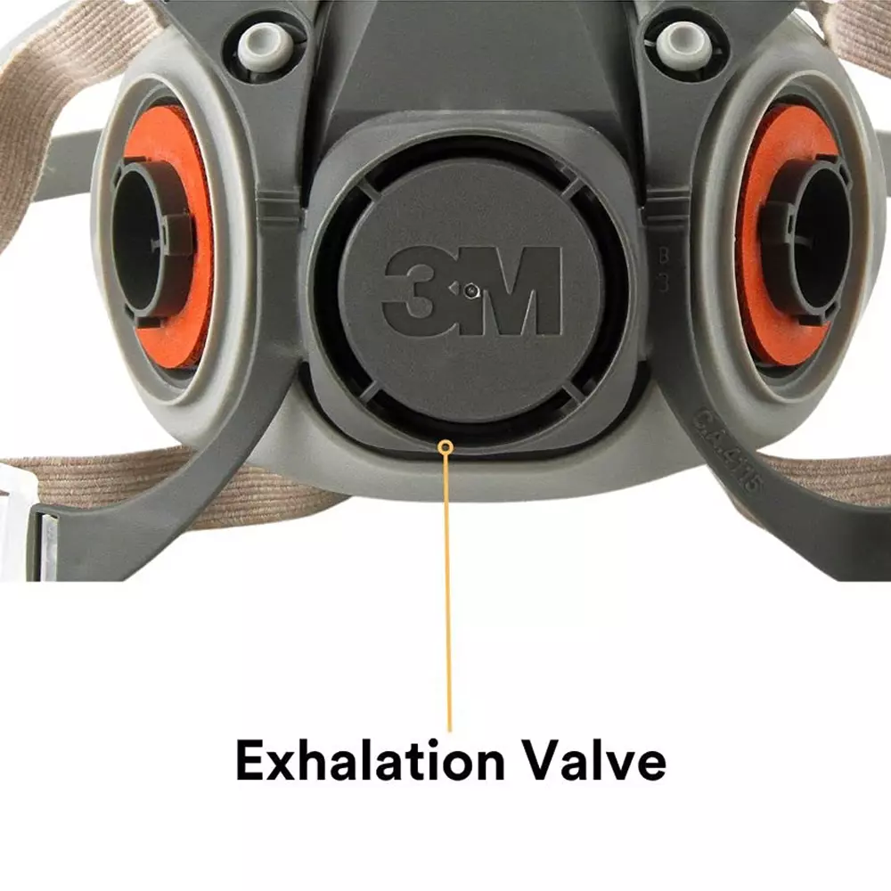 3M 6200 Grey Half Facepiece Reusable Respirator