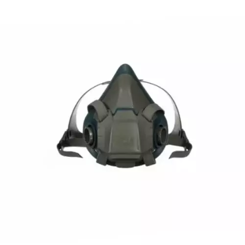 3M Half Facepiece Reusable Respirator Type Grey Free Size, 6502