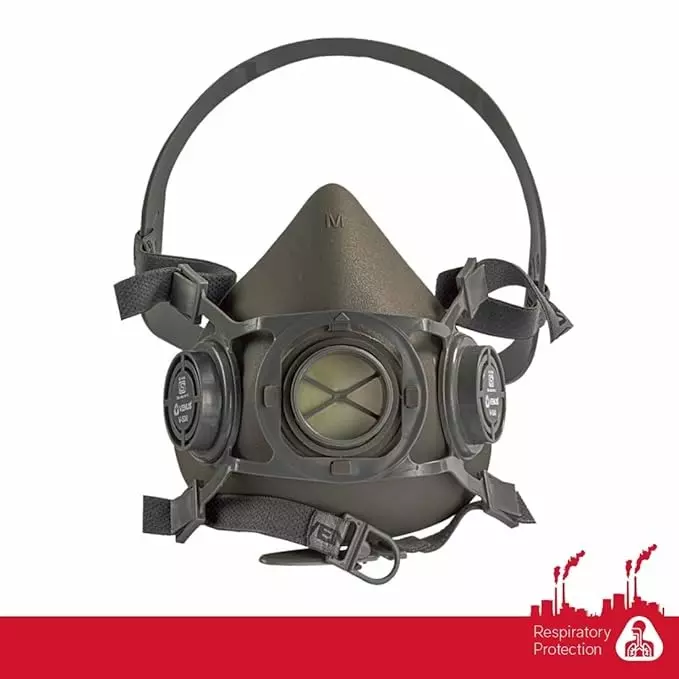 Venus V 500 Mask With Single Gas Cartridge (Pack Of 3 Pcs)