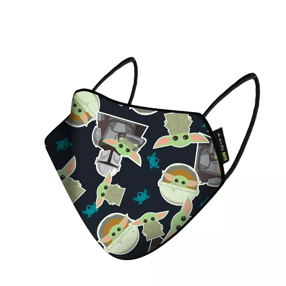 Airific Star Wars Anti Pollution Mask Mini Yoda - Small