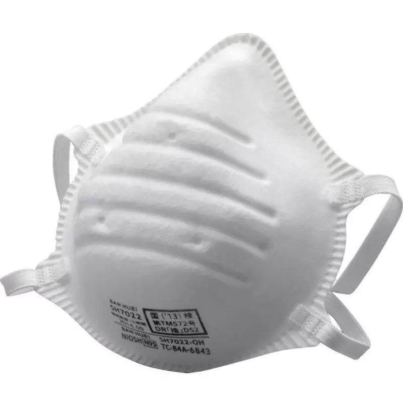 MIDORI Disposable Dust Mask 126 Size, SH7022-OH (Pack of 20 Pcs)