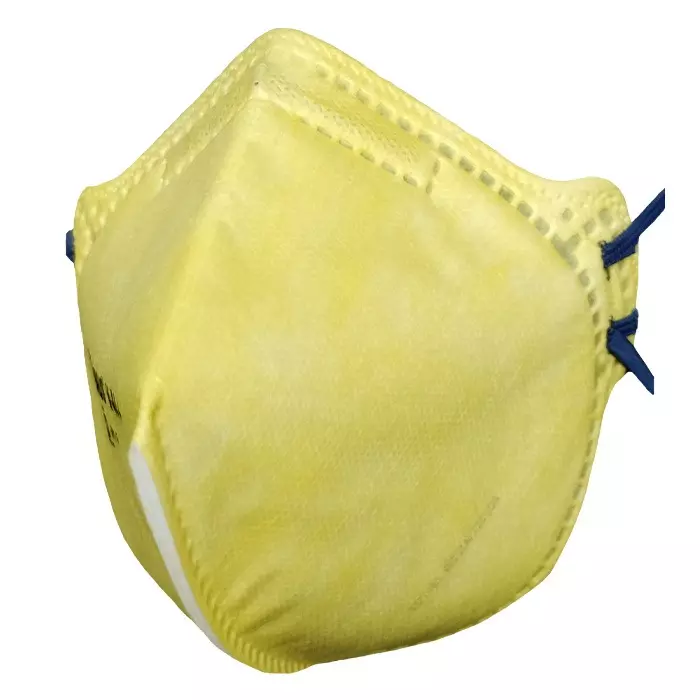 venus-fold-flat-v-style-safety-face-mask-free-size-yellow-color-v-44-pack-of-100