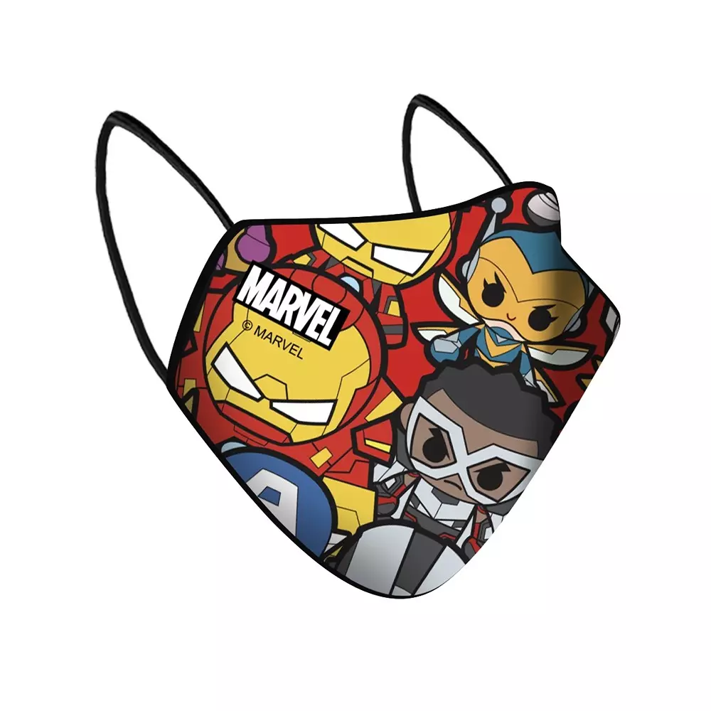 Airific Marvel Anti Pollution Mask Mini Avengers - Medium