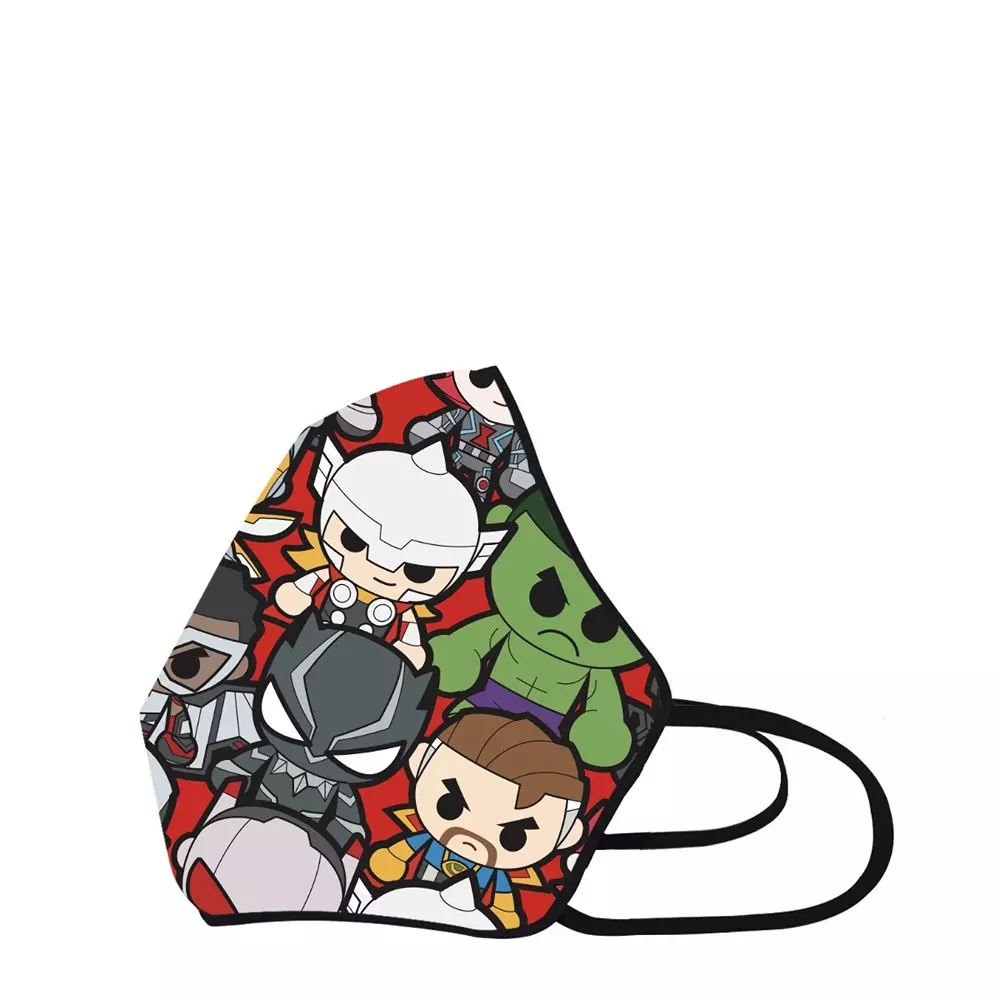 Airific Marvel Anti Pollution Mask Mini Avengers - Medium