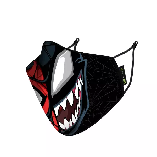 Airific Marvel Anti Pollution Mask Spidy Venom - Small