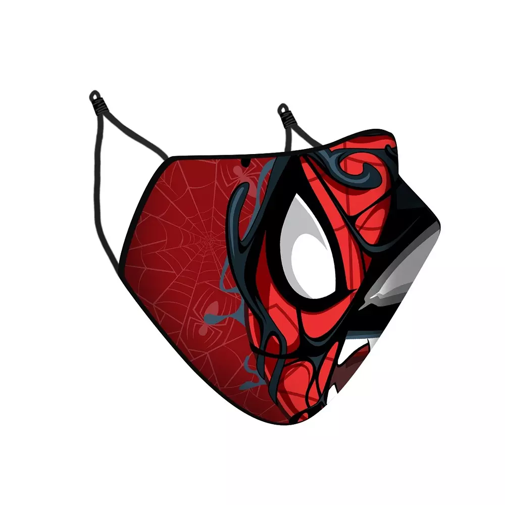 Airific Marvel Anti Pollution Mask Spidy Venom - Small