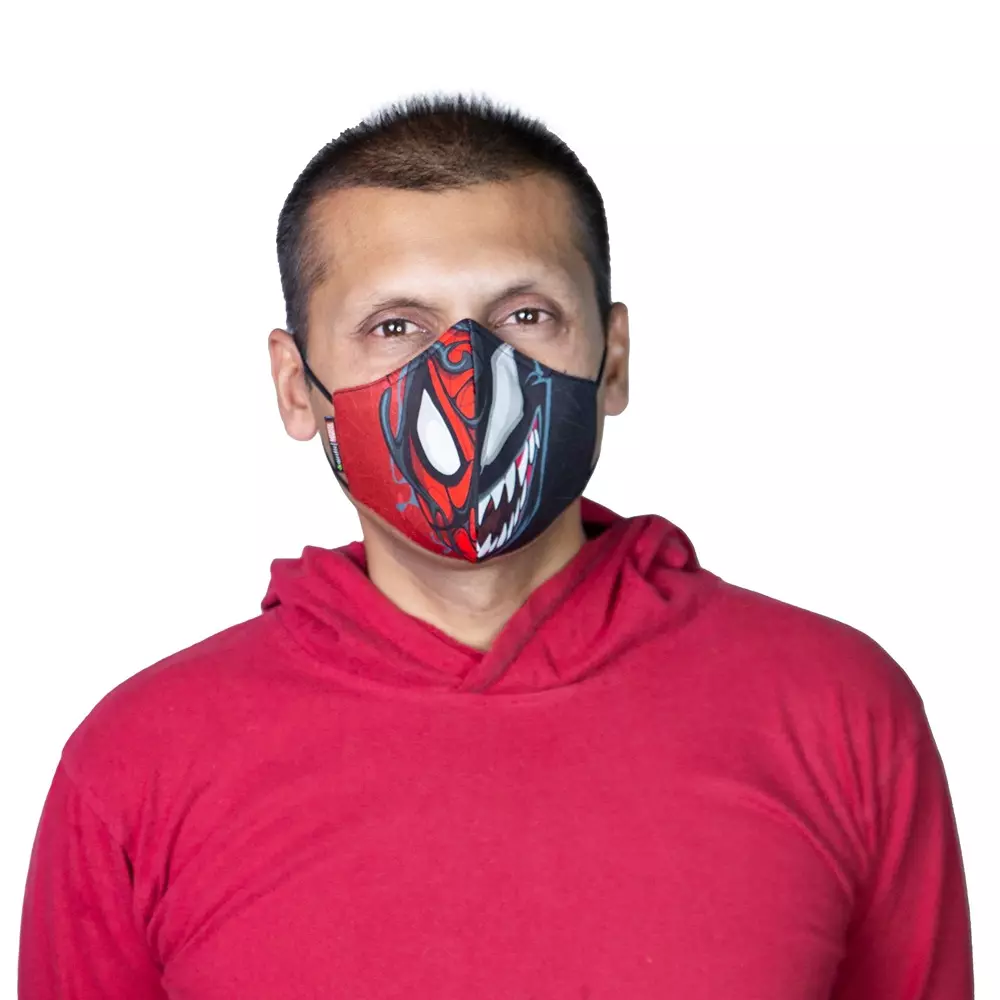 Airific Marvel Anti Pollution Mask Spidy Venom - Small