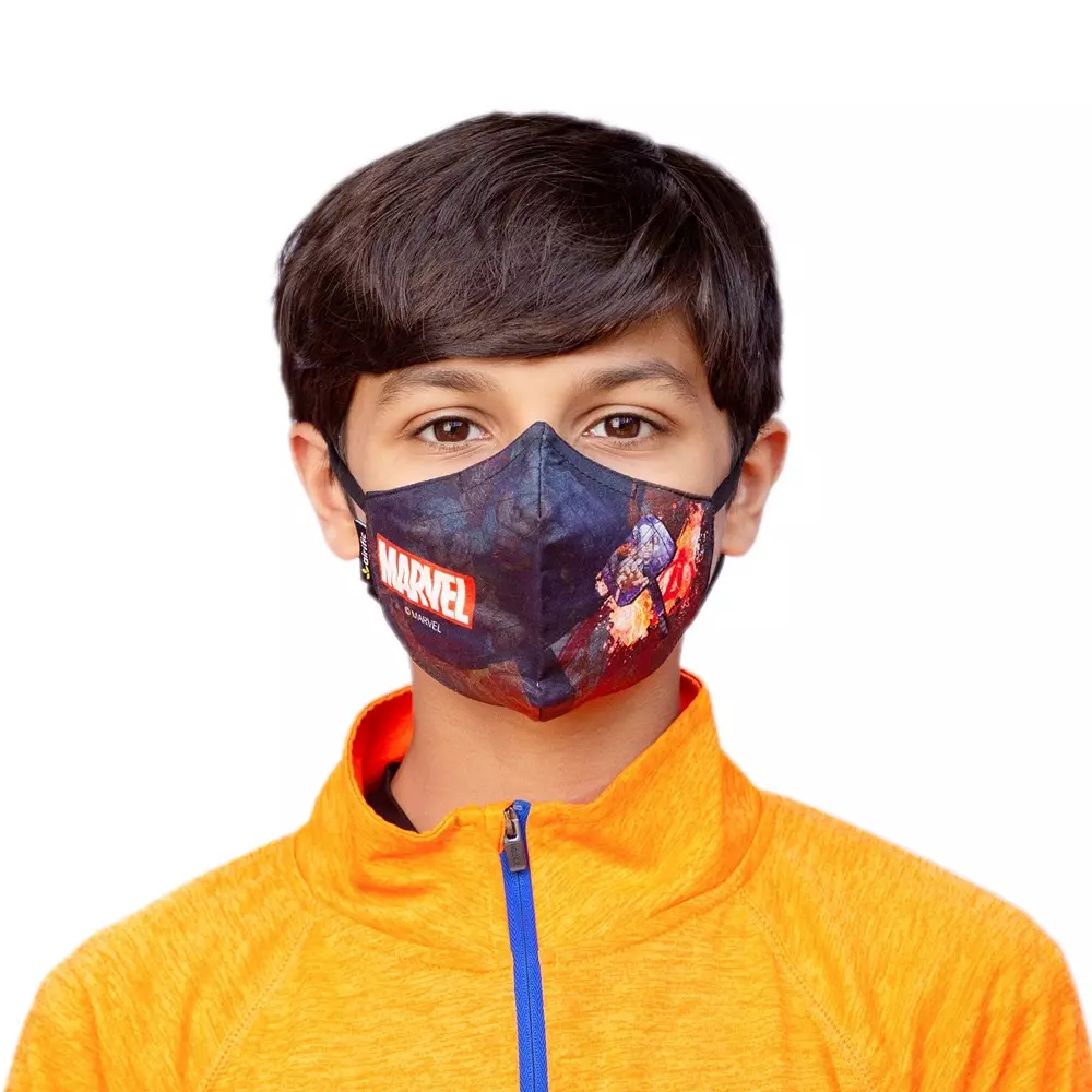 Airific Marvel Anti Pollution Mask Thor Hammer - Medium