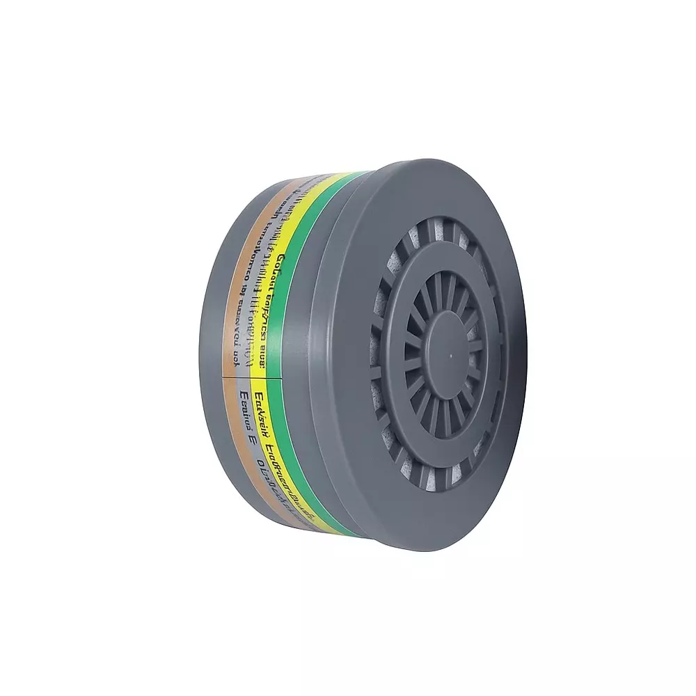 Venus OV Cartridge Grey Threaded Cartridge Design for V-500 Half Mask Use, V-7500 (Pack of 20 Pcs)