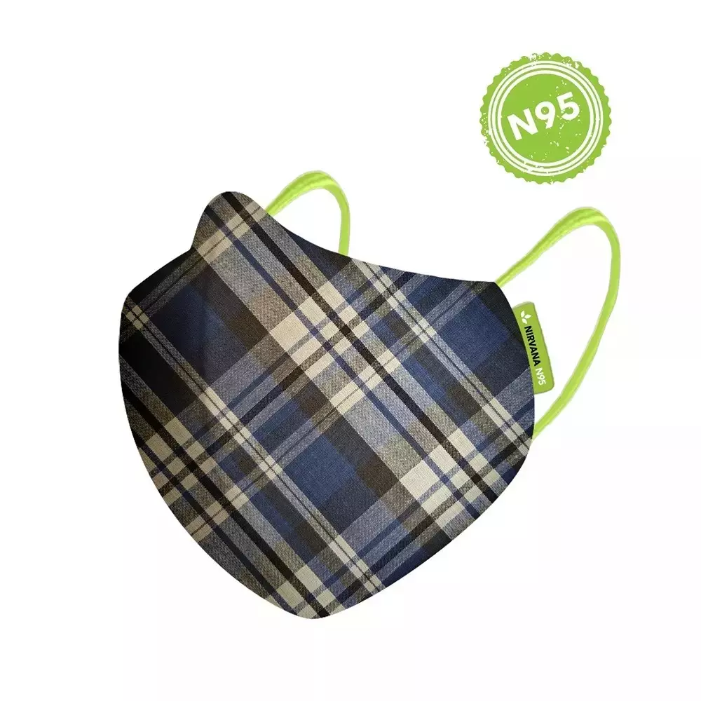 Nirvana N95 Anti-Pollution Mask Eros Size Large, NI2005 (Pack of 10 Pcs)