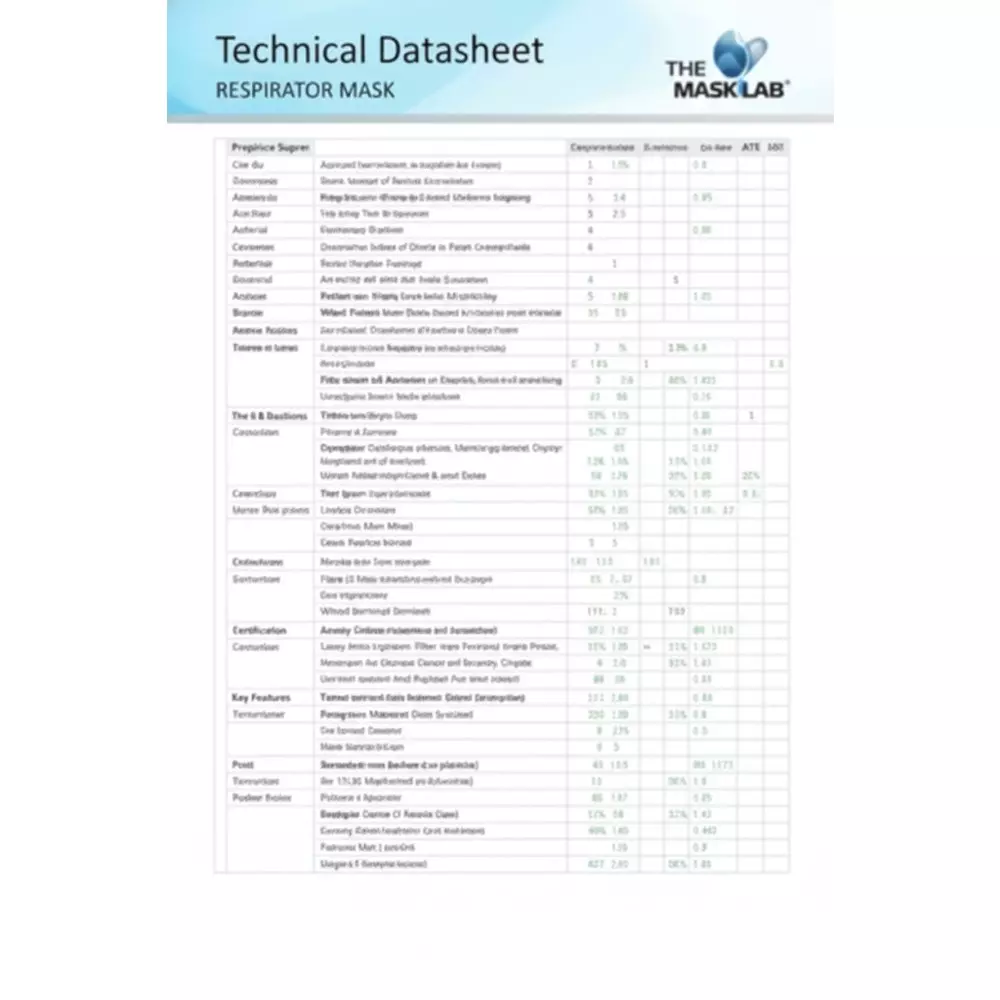 The Mask Lab Face Mask With Valve C Shape Polypropylene Head Loop Yellow for Industrial Safety & Medical Purpose, TML-02-V 30 Pcs