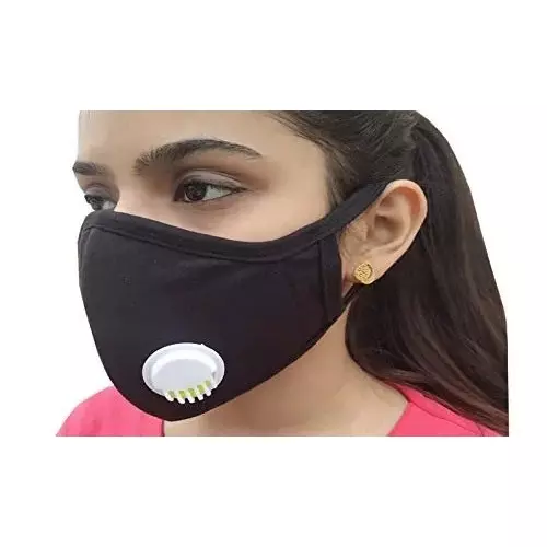 aps-face-mask-with-respirator-black-color-non-printed-cotton-material-for-industrial-safety-and-anti-pollution-aps-fm-08