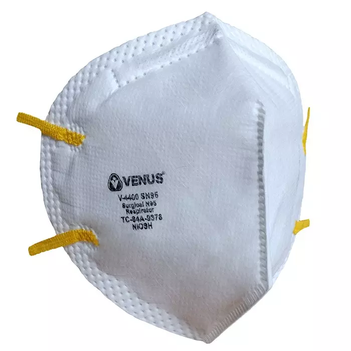 venus-v-4400-sn95-surgical-n95-respirator-mask-multi-layer-engineered-fabric-latex-free-textile-elastic-fold-flat-free-size-120428201-pack-of-25