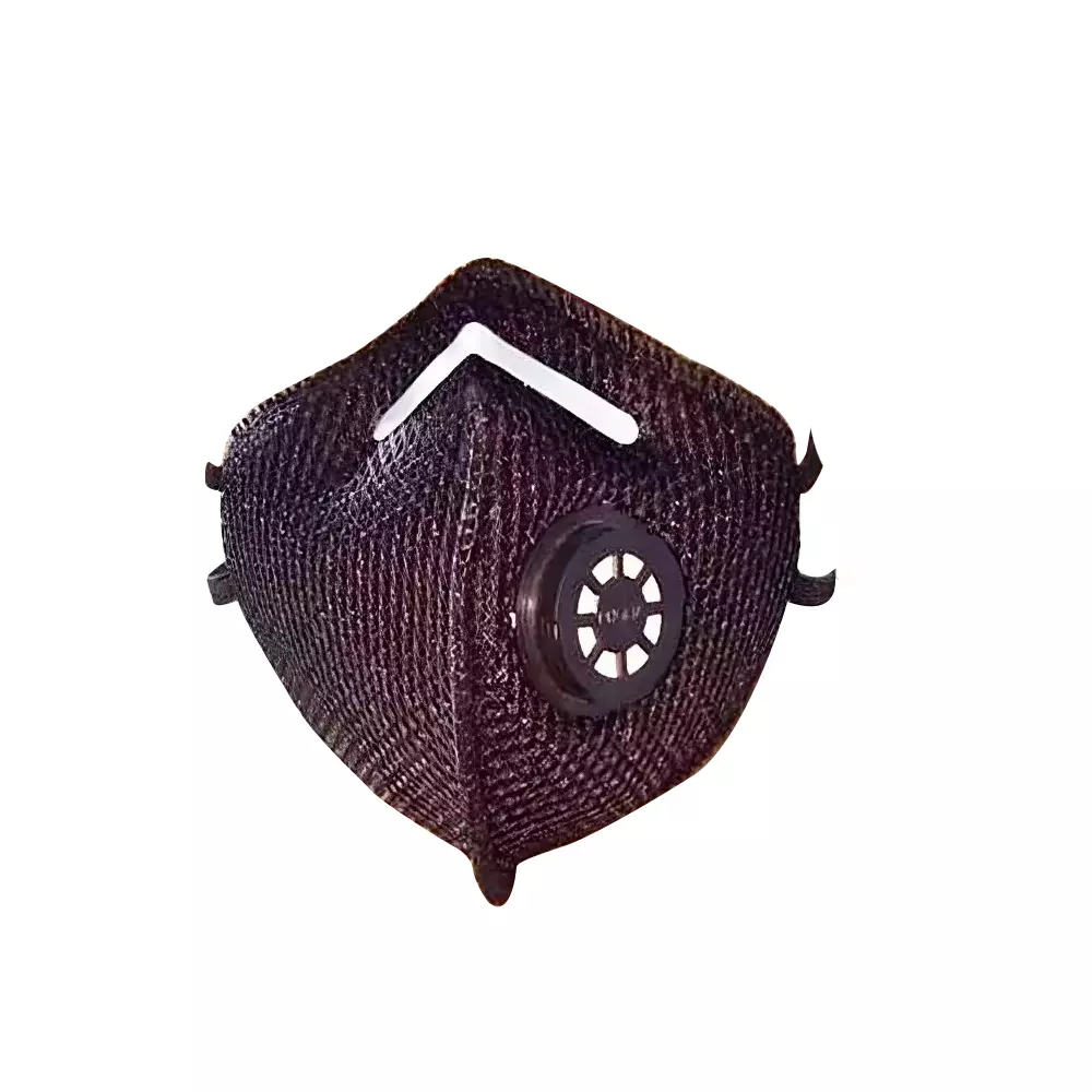 GLOBALSS Dust Particle Mask Cotton Black for Personal & Professional Use