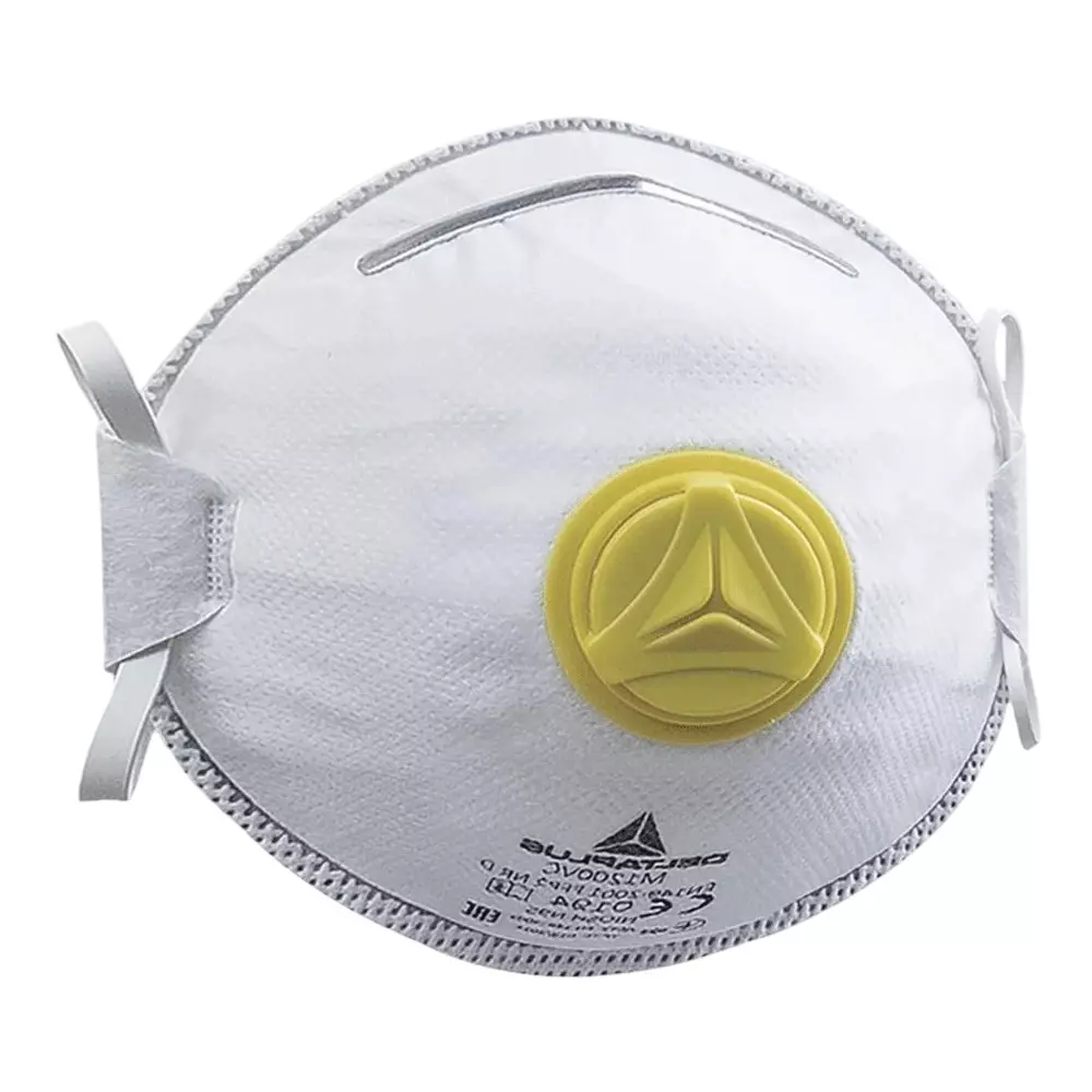 GLOBALSS Face Mask Non Woven White for Personal & Professional Use, FFP2