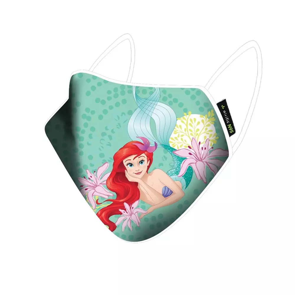 Airific Disney Anti Pollution Mask Ariel - Medium