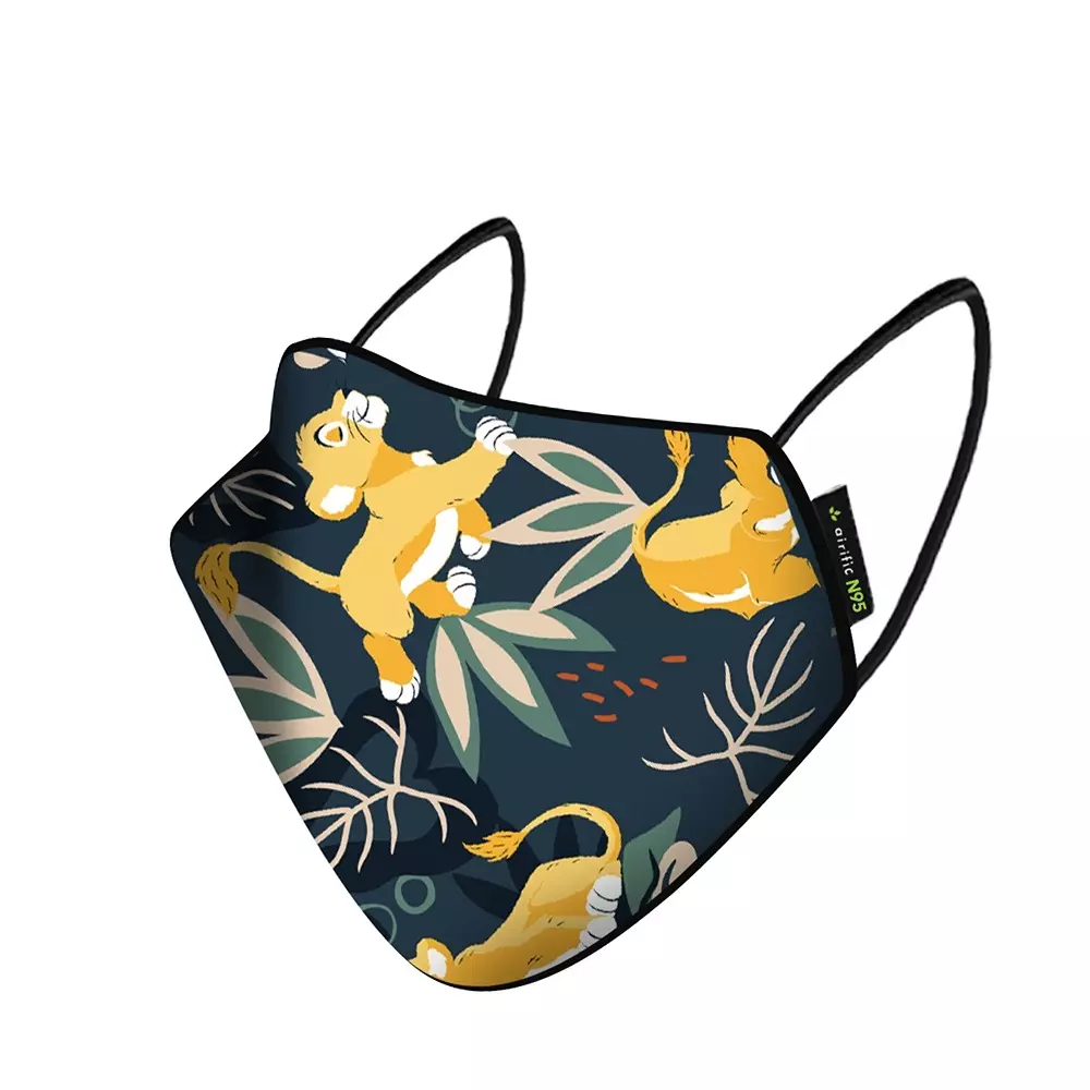 Airific Disney Anti Pollution Mask Simba - Small