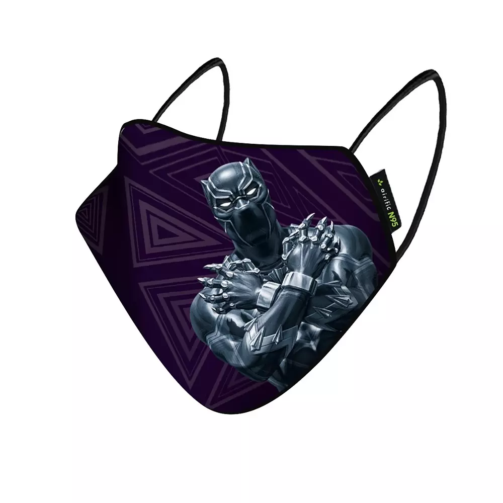 Airific Marvel Anti Pollution Mask Black Panther