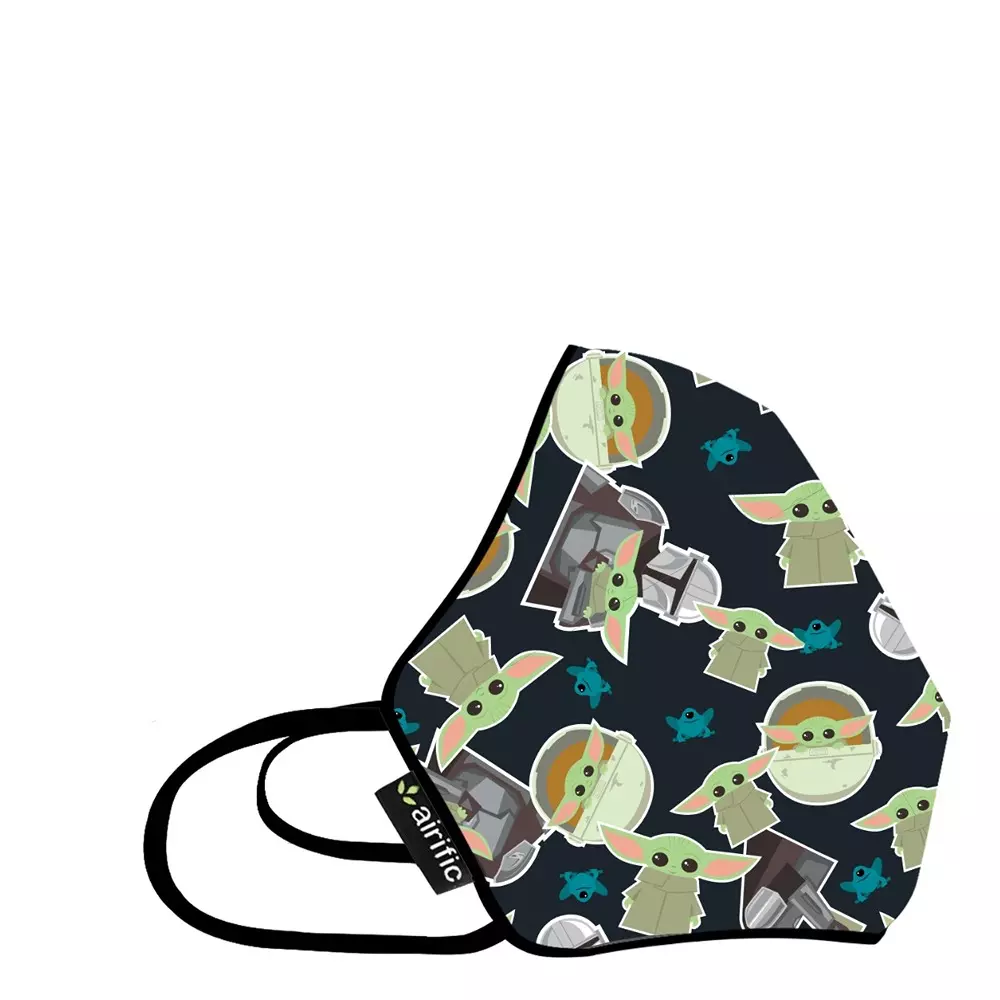 Airific Star Wars Anti Pollution Mask Mini Yoda - Medium