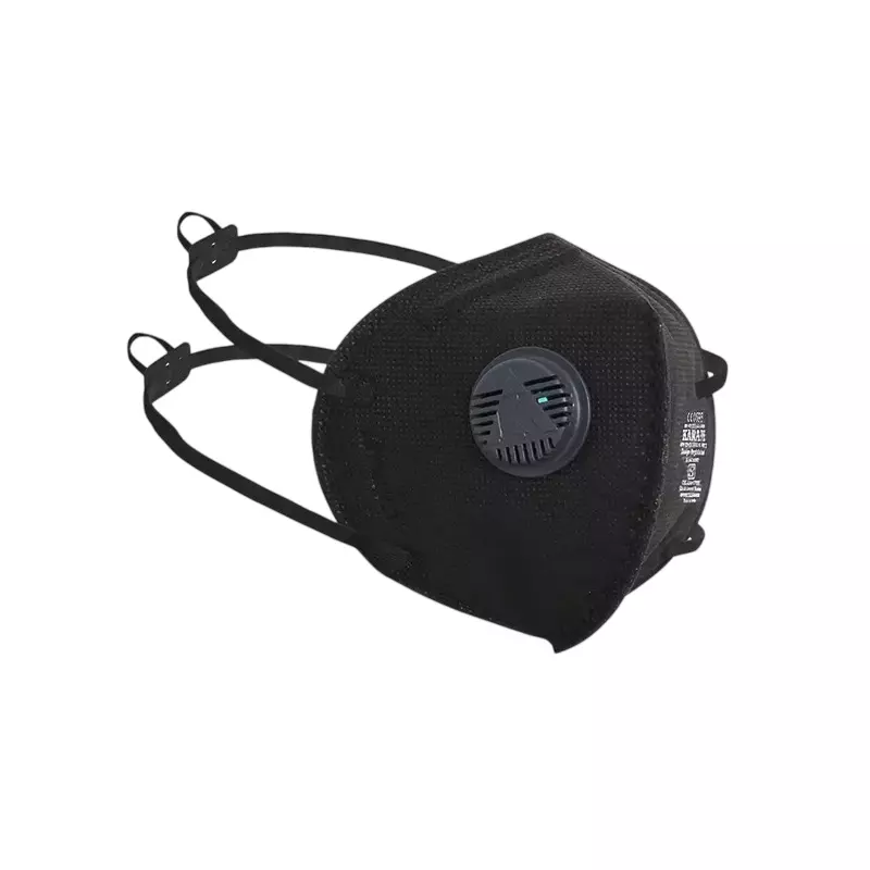 Karam Disposable Painting Respirator FFP2 Non-Woven Polypropylene with Headband and Exhalation Valve, RFH22+OV