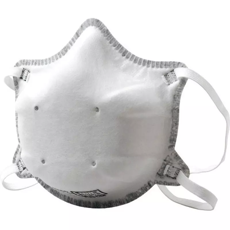 MIDORI Side Hook Type Disposable Dust Mask, SH8022C-SH (Pack of 10 Pcs)