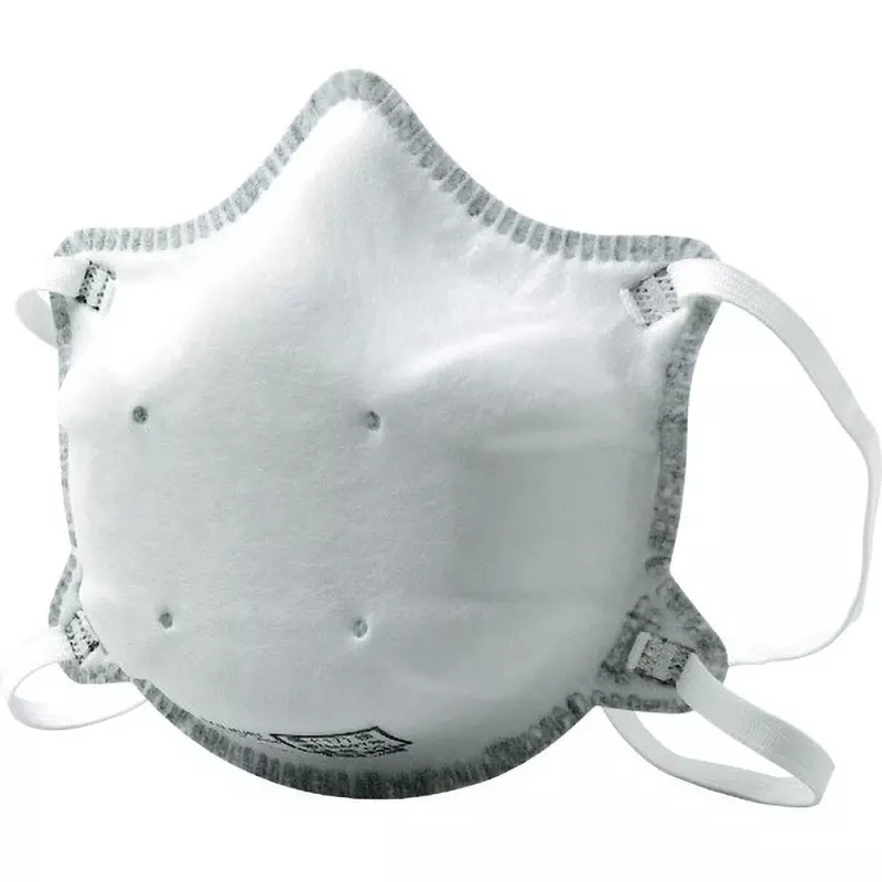 MIDORI Overhead Type Disposable Dust Mask, SH8022C-OH (Pack of 10 Pcs)