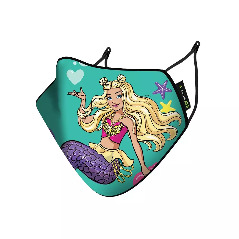 Airific Barbie Anti Pollution Mask Mermaid - Extra Small