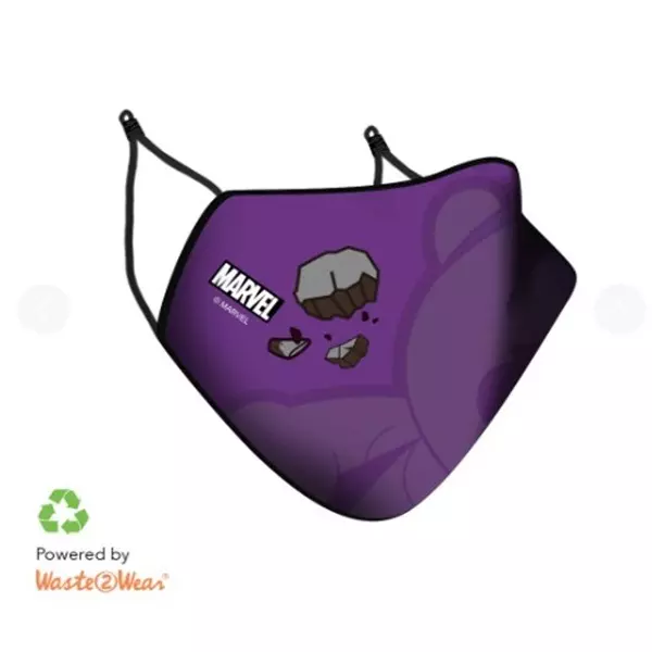 Airific Marvel Anti Pollution Mask Baby Hulk - Small