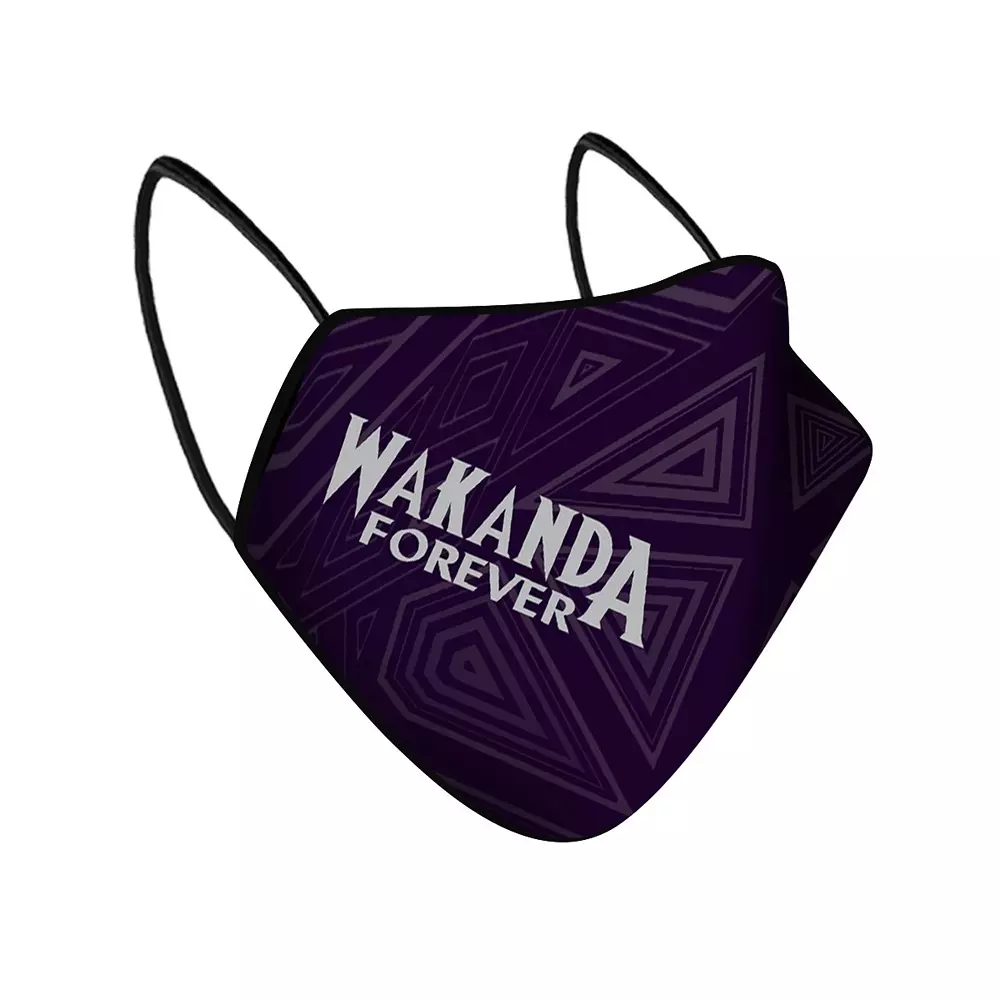 Airific Marvel Anti Pollution Mask Black Panther - Small