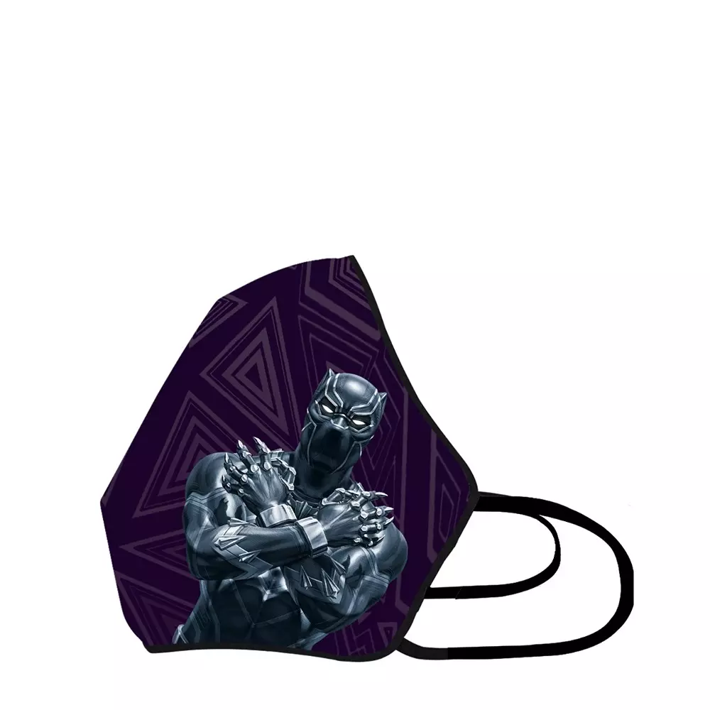 Airific Marvel Anti Pollution Mask Black Panther - Small