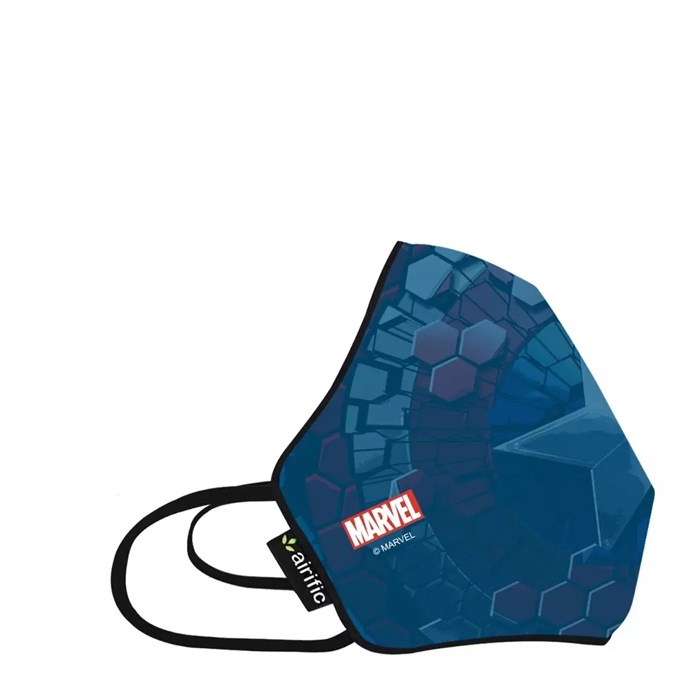 Airific Marvel Anti Pollution Mask Captain America Shield - Medium