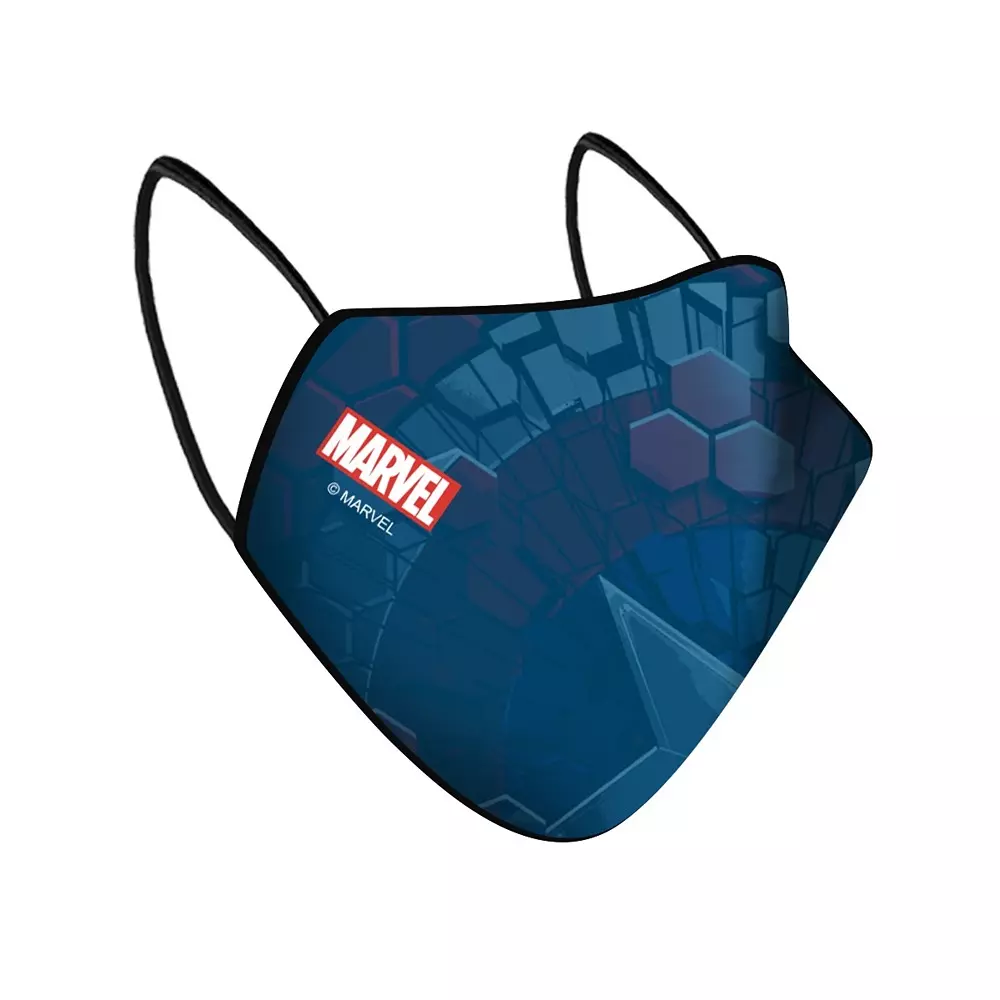 Airific Marvel Anti Pollution Mask Captain America Shield - Medium