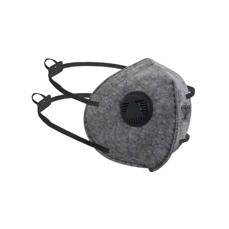 Karam Welding Respirator FFP2 Non-Woven Polypropylene with Headband and Exhalation Valve, RFH32+OV (Pack of 100 Pcs)