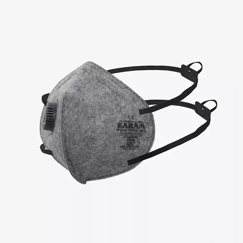 karam-welding-respirator-ffp2-non-woven-polypropylene-with-headband-and-exhalation-valve-rfh32ov-pack-of-100-pcs
