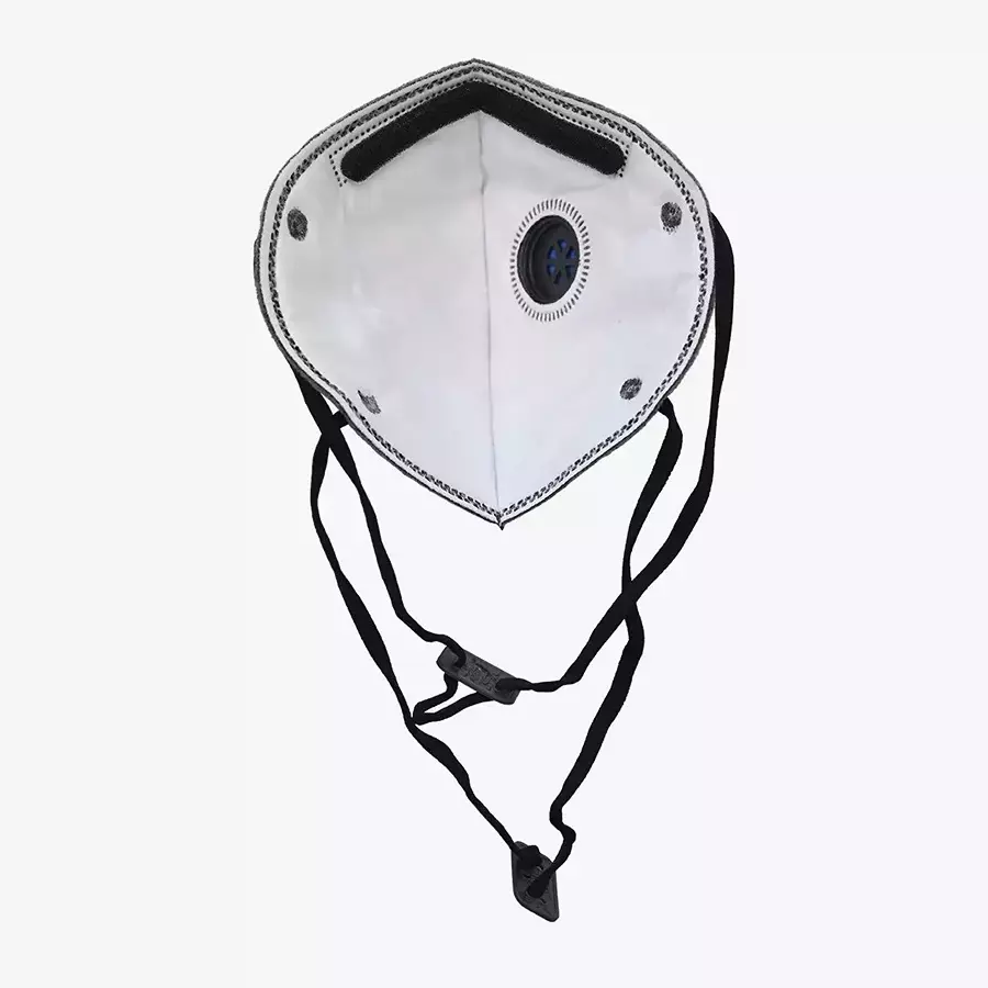 karam-welding-respirator-ffp2-non-woven-polypropylene-with-headband-and-exhalation-valve-rfh32ov-pack-of-100-pcs