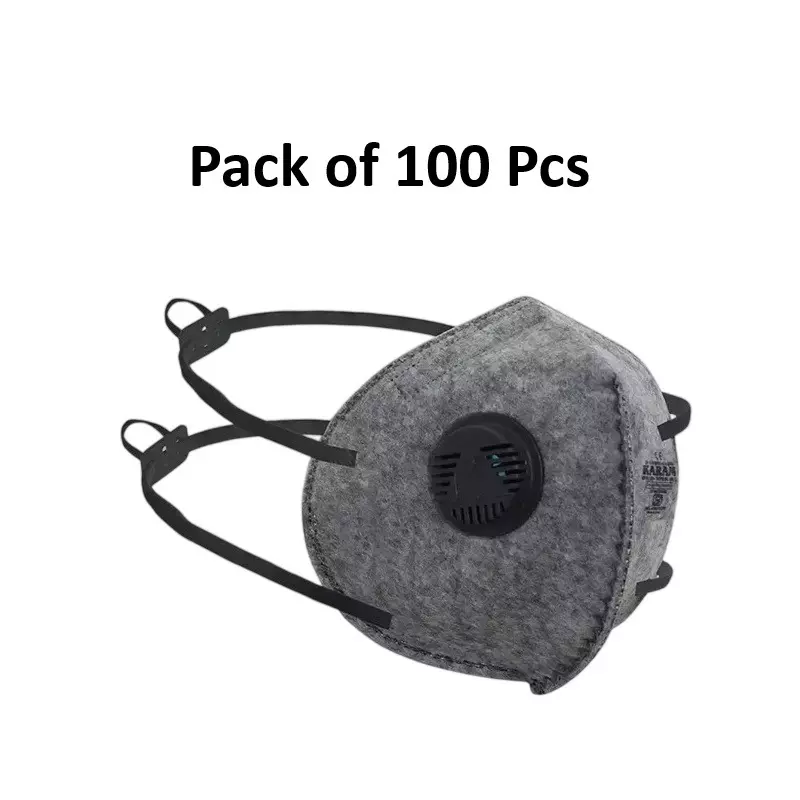 karam-welding-respirator-ffp2-non-woven-polypropylene-with-headband-and-exhalation-valve-rfh32ov-pack-of-100-pcs