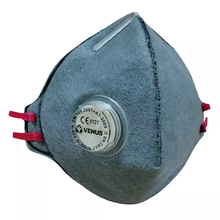 venus-fold-flat-safety-face-mask-free-size-grey-color-v-425-pack-of-10
