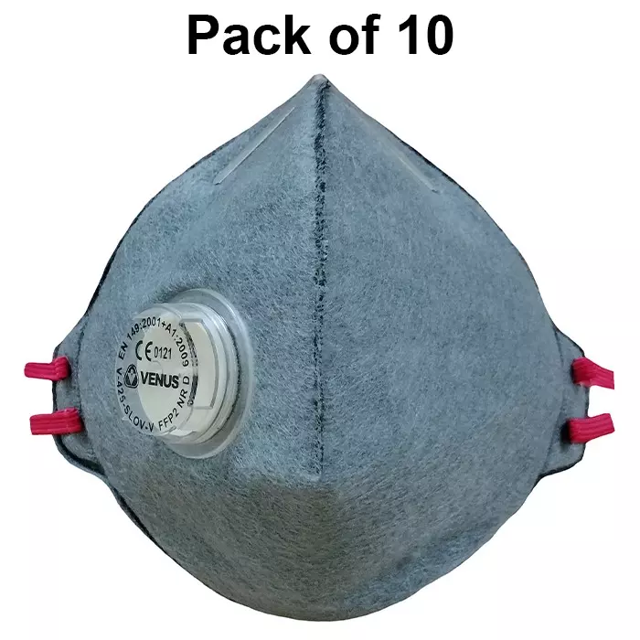 venus-fold-flat-safety-face-mask-free-size-grey-color-v-425-pack-of-10