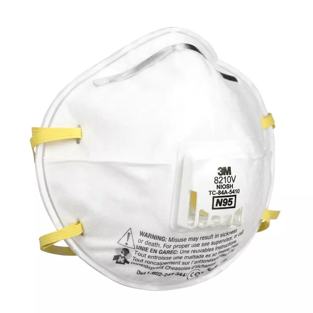 3m-particulate-respirator-mask-n-95-filter-class-cup-shaped-free-size-white-flat-fold-for-industrial-use-8210v-pack-of-20-pcs