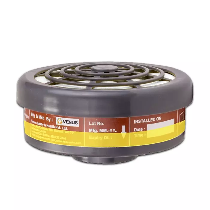 Venus V 500 Gas Cartridge Carbon Tetrachloride (CCl4) + Sulphur Dioxide (SO2), 7500 (Pack of 5 Pcs)