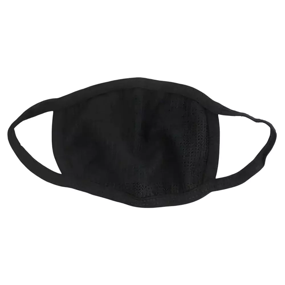 GLOBALSS Face Mask Non-Woven Black for Personal & Professional Use