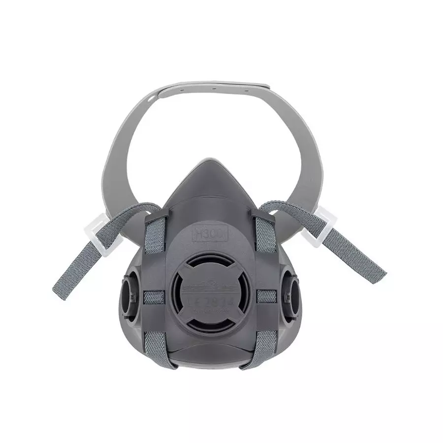BISON LIFE ProAer ProAer Dual Cartridge Half Face Respirator Silicone, H300
